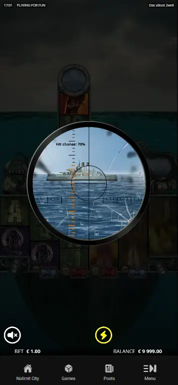 Das xBoot 2 free spins bonus round Battle of Atlantic active