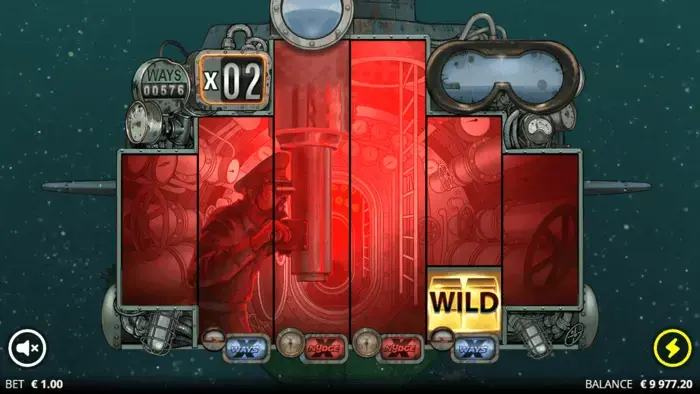 Play Das xBoot 2wei xBomb Wild exploding symbols and increasing multiplier