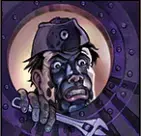 Purple mehcanic symbol